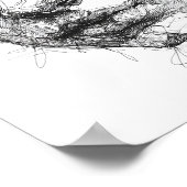 Lines of a Fractured Gaze Poster (Hoek)