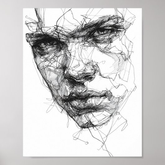 Lines of a Fractured Gaze Poster (Voorkant)