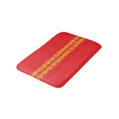 Lines of Stars Bath Mat (Gekanteld)