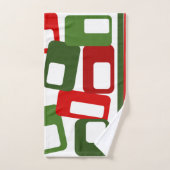 Lines & Rectangles Bad Handdoek (Handdoek)