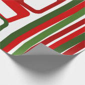 Lines & Rectangles Cadeaupapier (Hoek)