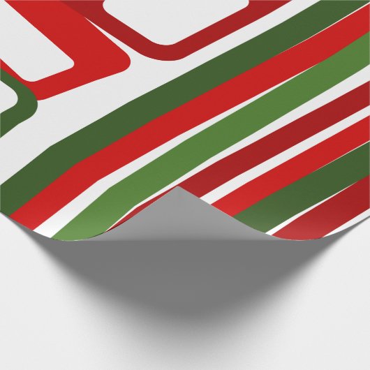 Lines & Rectangles Cadeaupapier (Hoek)