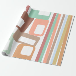 Lines & Rectangles Cadeaupapier