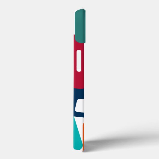 Lines & Rectangles Case-Mate iPhone Case (Achterkant / Rechts)