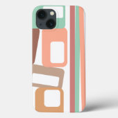 Lines & Rectangles Case-Mate iPhone Case (Achterkant)