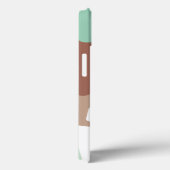 Lines & Rectangles Case-Mate iPhone Case (Achterkant / Rechts)