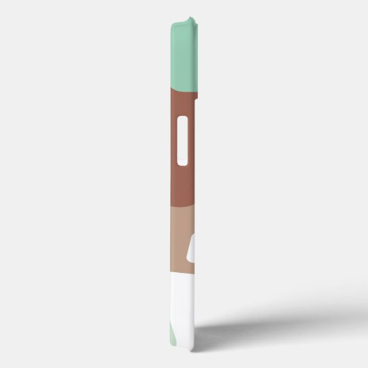 Lines & Rectangles Case-Mate iPhone Case (Achterkant / Rechts)