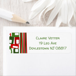 Lines & Rectangles Etiket