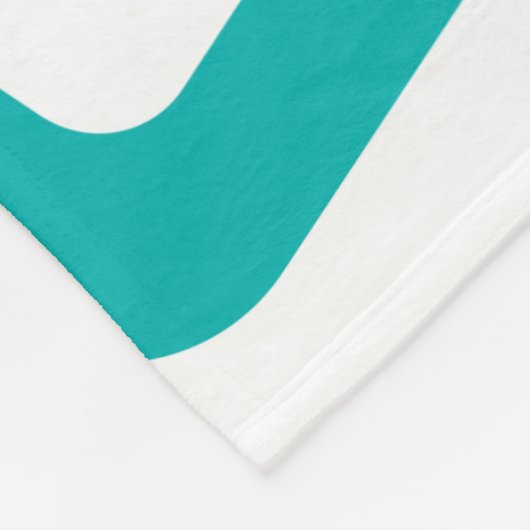 Lines & Rectangles Fleece Deken (Hoek)