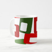 Lines & Rectangles Koffiemok (Voorkant links)