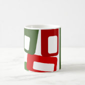 Lines & Rectangles Koffiemok (Center)