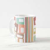 Lines & Rectangles Koffiemok (Voorkant links)
