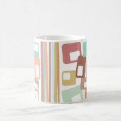 Lines & Rectangles Koffiemok (Center)