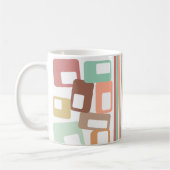 Lines & Rectangles Koffiemok (Links)