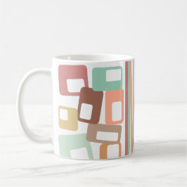 Lines & Rectangles Koffiemok