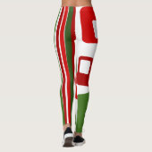 Lines & Rectangles Leggings (Achterkant)