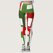 Lines & Rectangles Leggings (Voorkant)