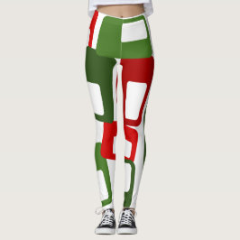 Lines & Rectangles Leggings