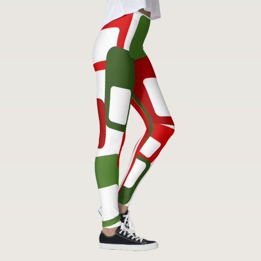 Lines & Rectangles Leggings (Rechts)