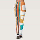 Lines & Rectangles Leggings (Achterkant)