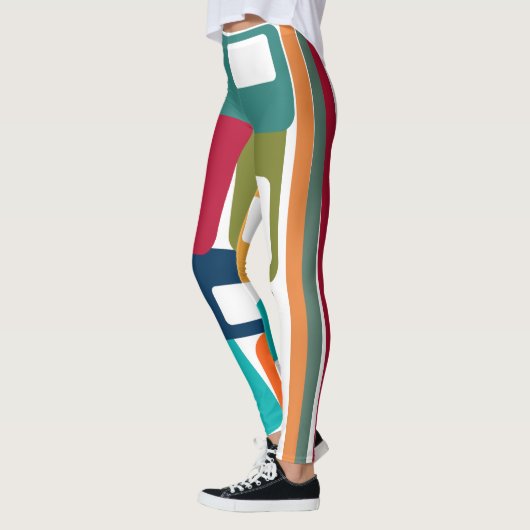 Lines & Rectangles Leggings (Links)