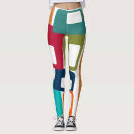 Lines & Rectangles Leggings