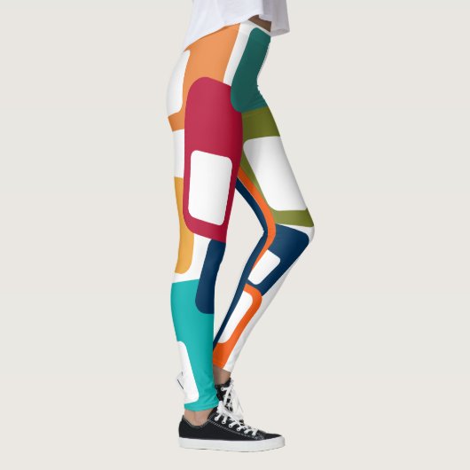 Lines & Rectangles Leggings (Rechts)