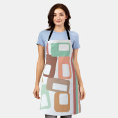 Lines & Rectangles Schort (Gedragen)