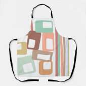 Lines & Rectangles Schort (Voorkant)