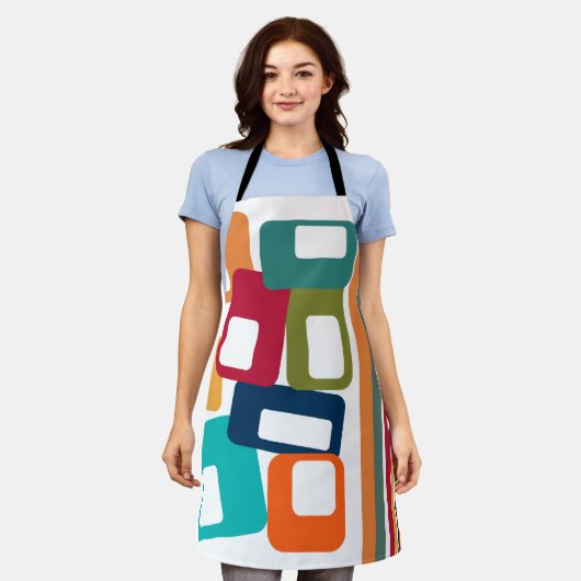 Lines & Rectangles Schort (Gedragen)