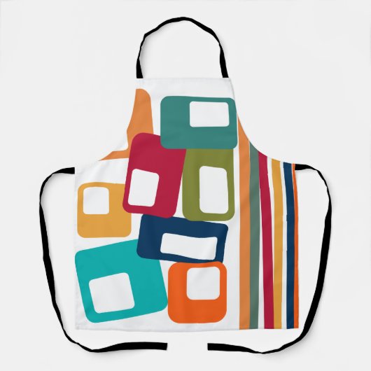 Lines & Rectangles Schort (Voorkant)