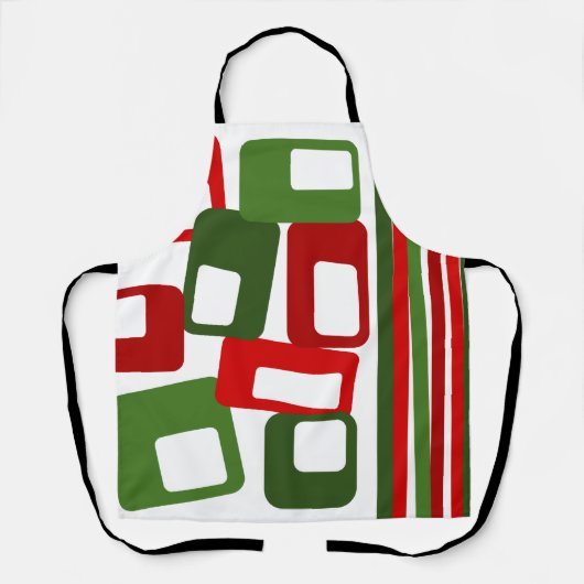 Lines & Rectangles Schort (Voorkant)