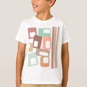 Lines & Rectangles T-shirt (Voorkant)