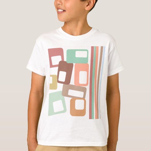 Lines & Rectangles T-shirt (Voorkant)