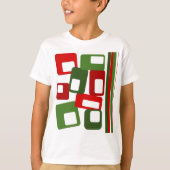 Lines & Rectangles T-shirt (Voorkant)