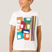 Lines & Rectangles T-shirt (Voorkant)