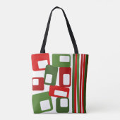 Lines & Rectangles Tote Bag (Achterkant)