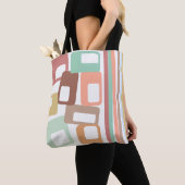 Lines & Rectangles Tote Bag (Dichtbij)