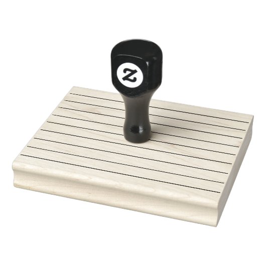 Lines Rubber Art Stamp Rubberstempel (Stempel)