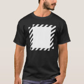  lines squares design t-shirt (Voorkant)
