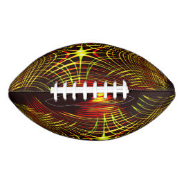 Lines that repeat in wave and light effect? american football