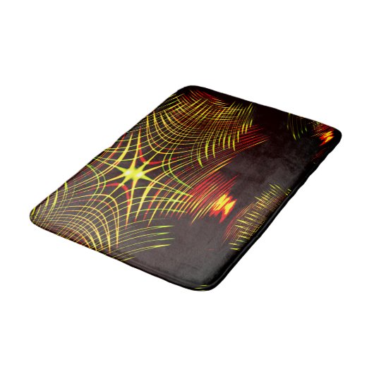 Lines that repeat in wave and light effect? badmat (Gekanteld)