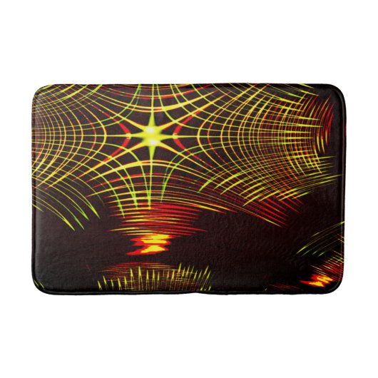 Lines that repeat in wave and light effect? badmat (Voorkant)