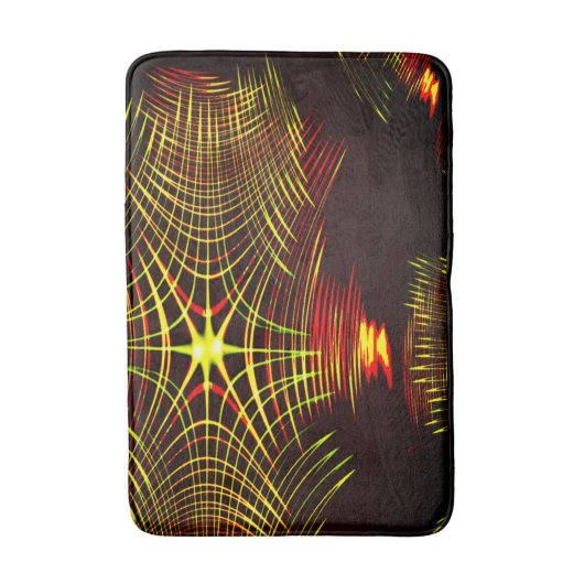 Lines that repeat in wave and light effect? badmat (Voorkant Verticaal)