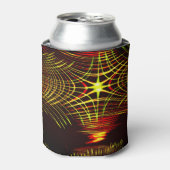 Lines that repeat in wave and light effect? blikjeskoeler (Blikje Voorkant)