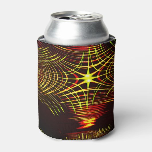 Lines that repeat in wave and light effect? blikjeskoeler (Blikje Voorkant)