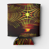 Lines that repeat in wave and light effect? blikjeskoeler (Voorkant)