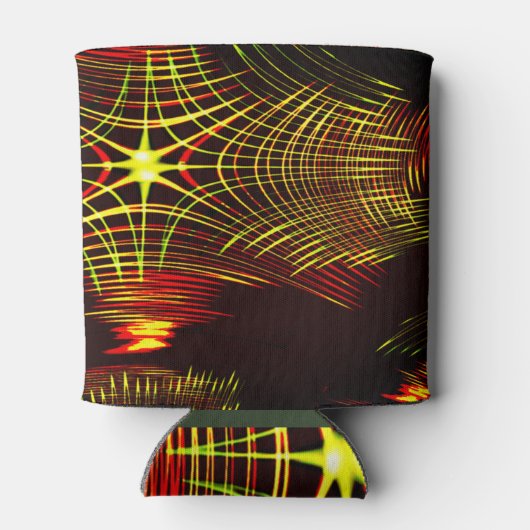 Lines that repeat in wave and light effect? blikjeskoeler (Achterkant)