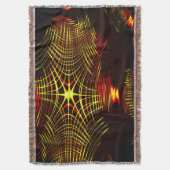 Lines that repeat in wave and light effect? deken (Voorkant Verticaal)