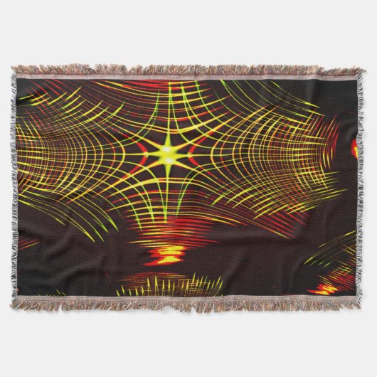 Lines that repeat in wave and light effect? deken (Voorkant)